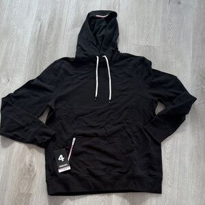 4 Laps Black Hoodie, Men’s Size XL